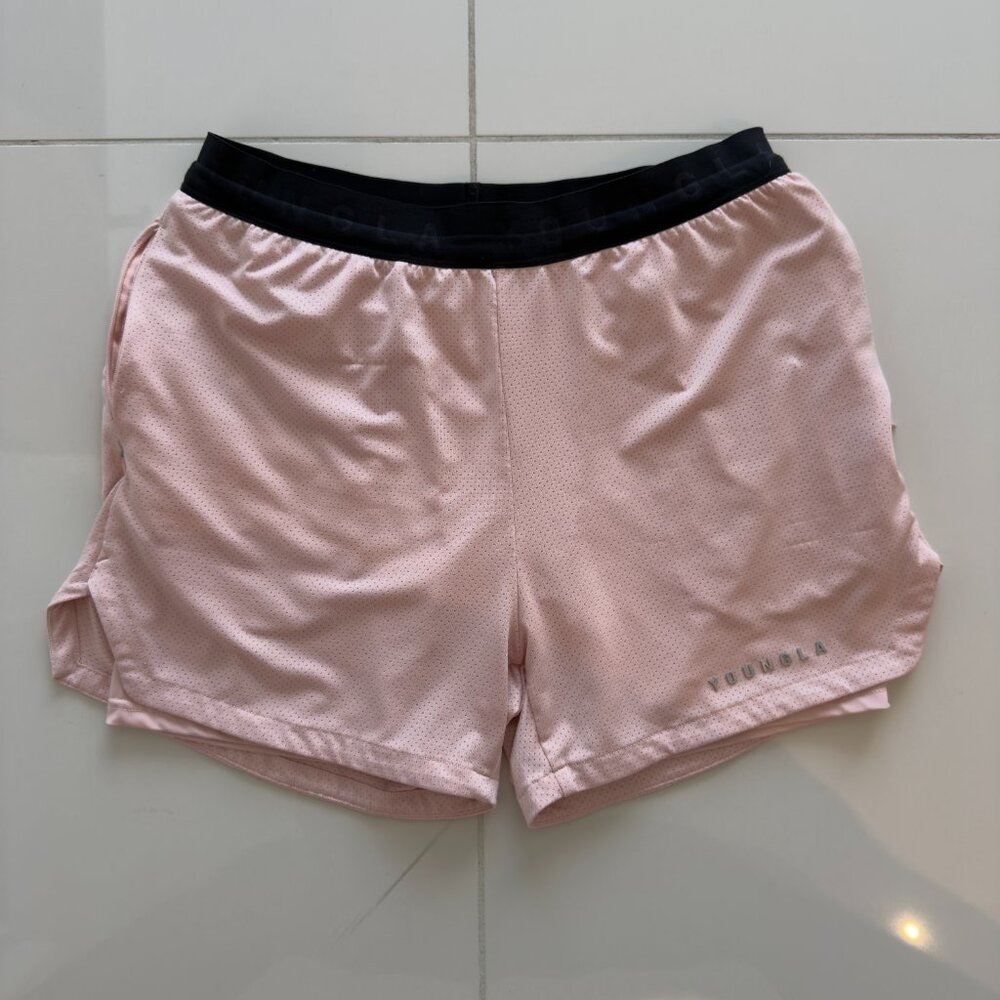 YoungLa 129 Trilogy Compression Shorts